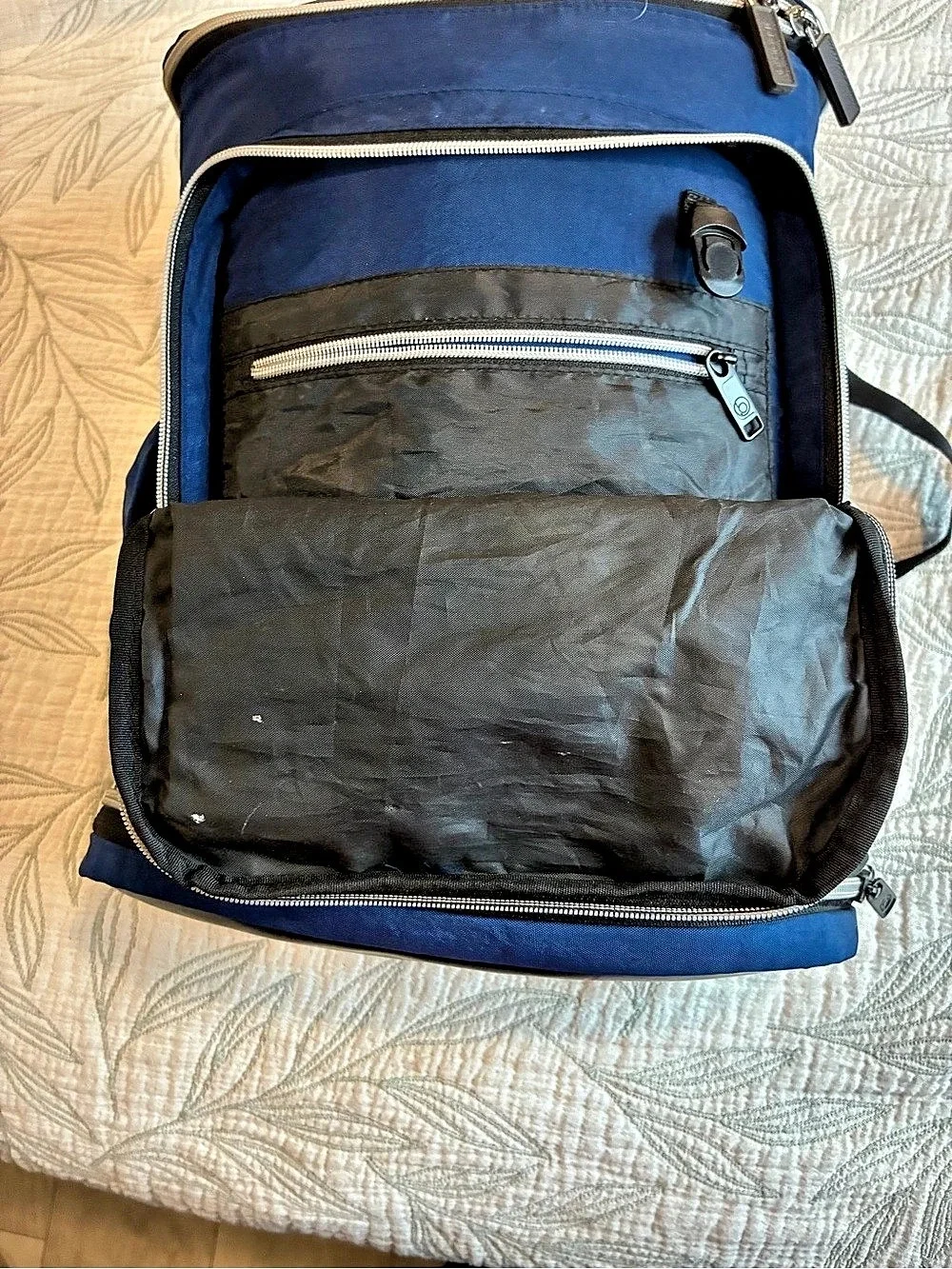 Biaggi “on the go” Backpack Blue